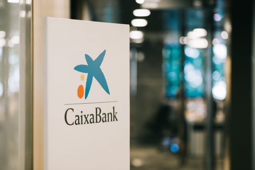 Oficina de Caixabank.