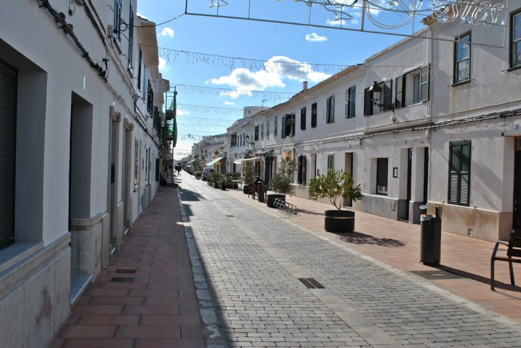 Centro de Sant Lluís (Foto: EA)