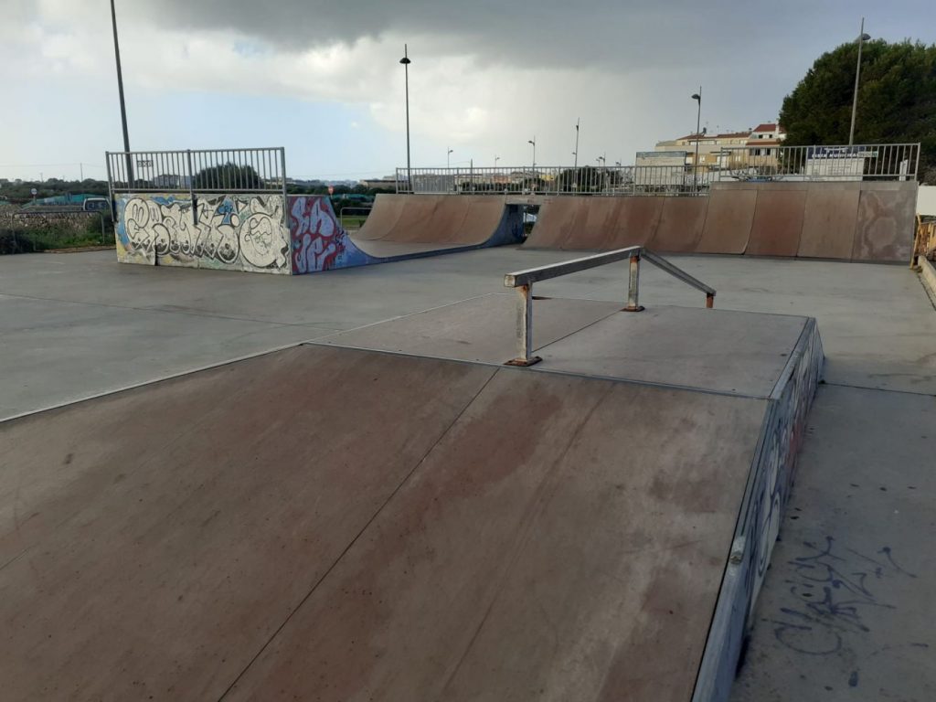 "Skateparc" de Ciutadella.