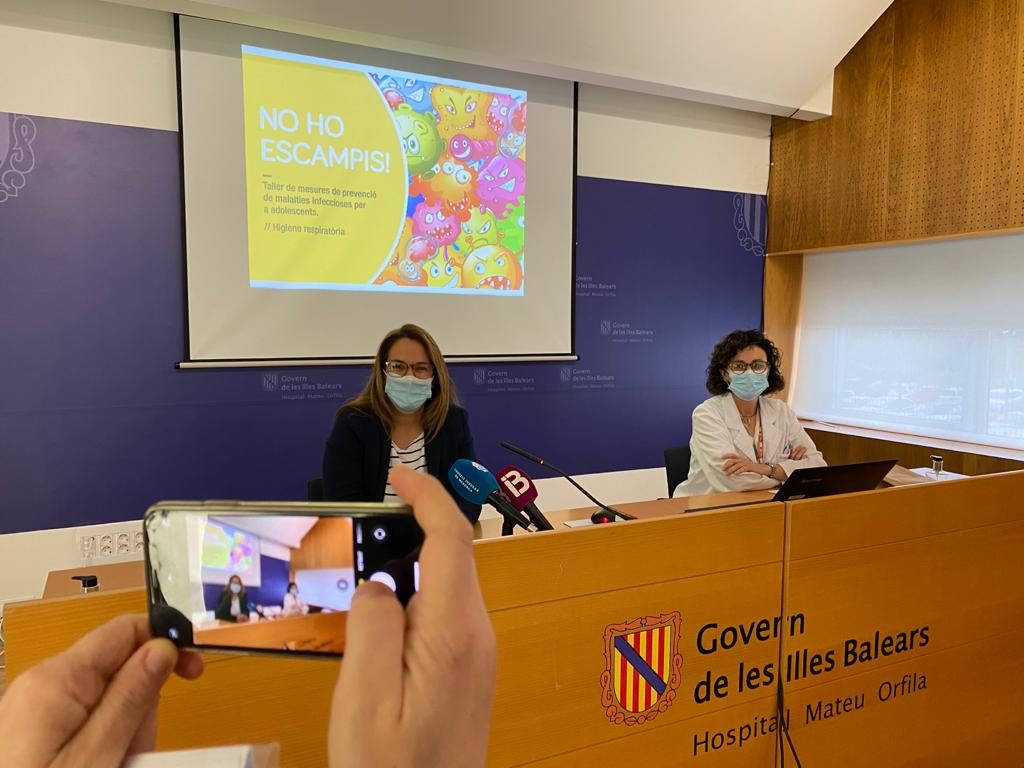 Acto de presentación este jueves en el Hospital Mateu Orfila