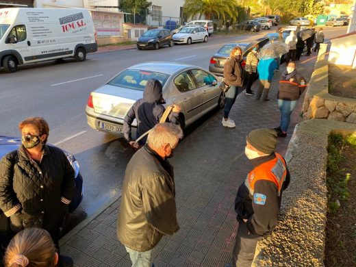 (Fotos) Respuesta masiva contra la Covid en Alaior