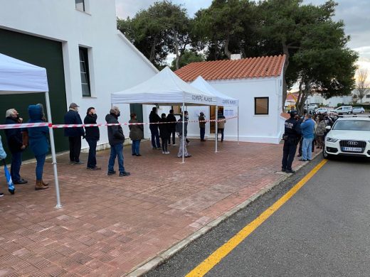 (Fotos) Respuesta masiva contra la Covid en Alaior