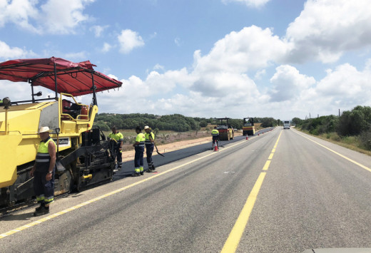 Las obras llegan a Alaior.