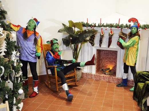 Los Llumets estrenan las actividades navideñas desde su casa por la Covid