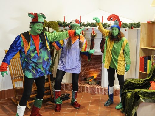 Los Llumets estrenan las actividades navideñas desde su casa por la Covid