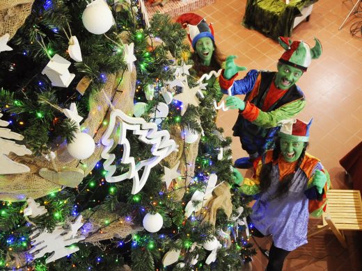 Los Llumets estrenan las actividades navideñas desde su casa por la Covid