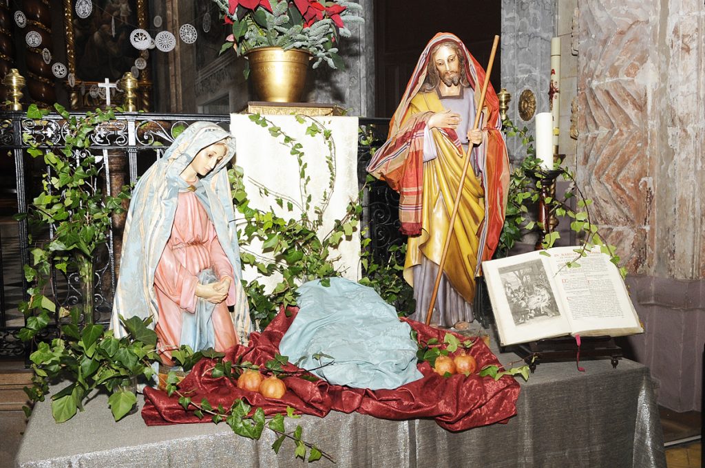 Belén en Sant Francesc de Maó.