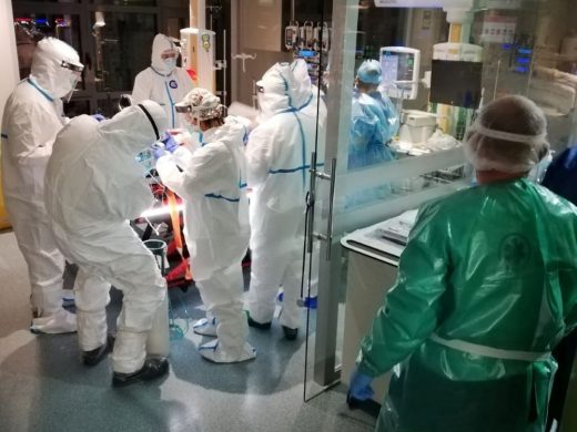 Un operativo sanitario de más 10 horas para salvar la vida a un paciente de Menorca