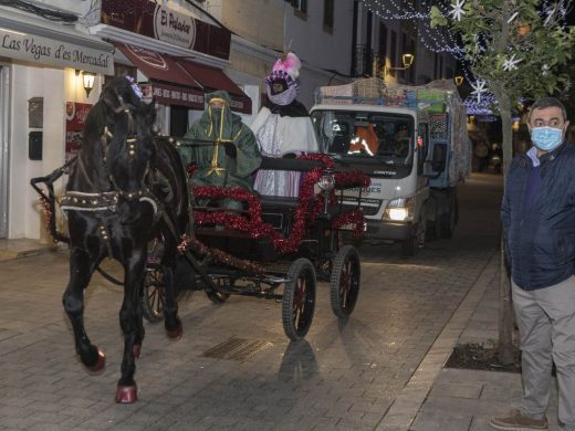 (Fotos) La magia llega a Es Mercadal y Fornells