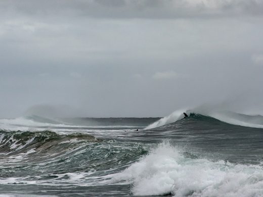 (Fotos) La belleza de la fuerza del mar