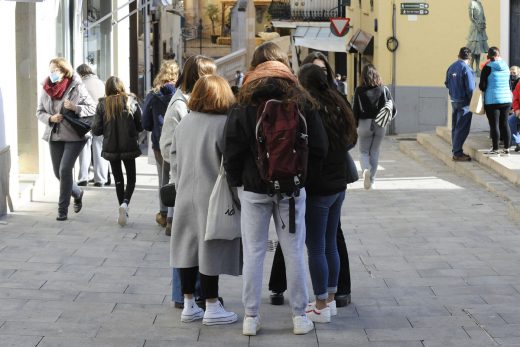 El frío será intenso esta noche (Foto: Tolo Mercadal)