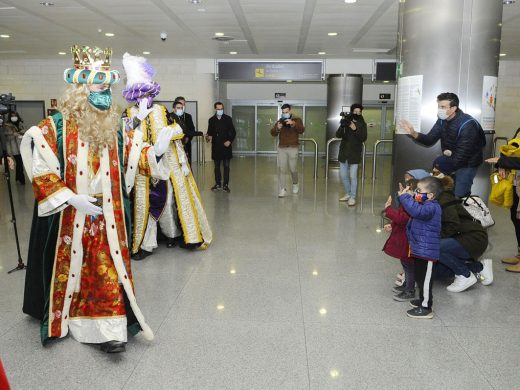 Los Reyes Magos llegan a Menorca