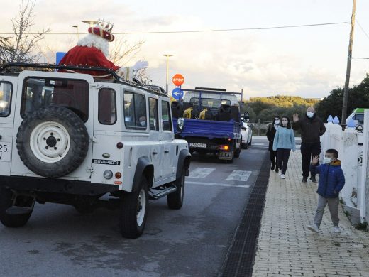 Los Reyes Magos llegan a Menorca