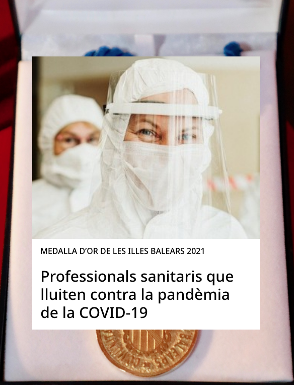 Baleares premia la labor sanitaria