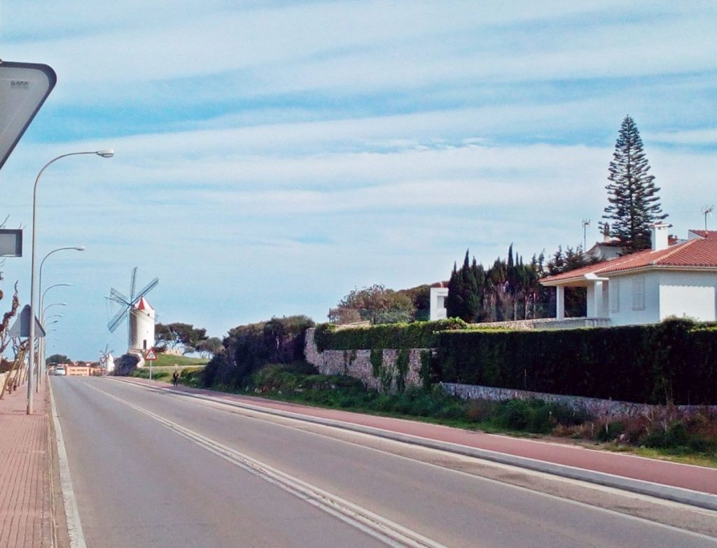 Entrada a Es Castell (Foto: EA)