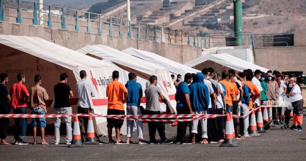 "Son numerosos los motivos que empujan a las personas a migrar".