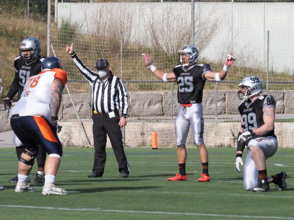 Partidazo en Badalona