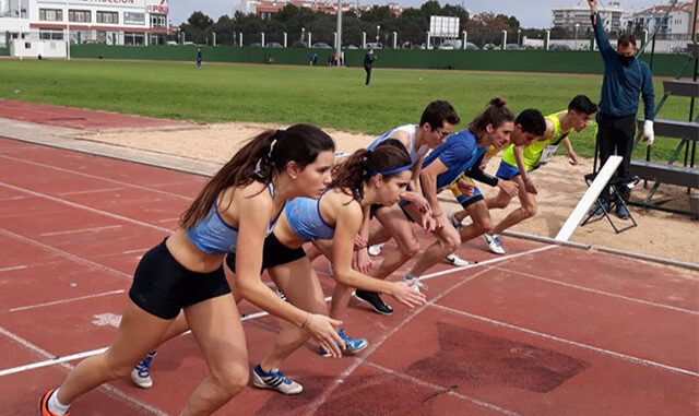 Salida de una de las pruebas (Fotos: Andrés Pulido)