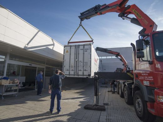 Llega un TAC portátil al Mateu Orfila