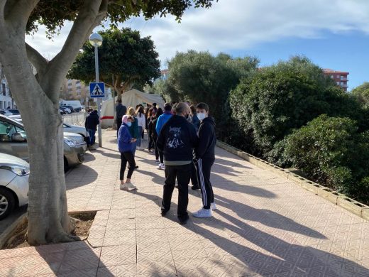 Hay 20 grupos de escolares de Menorca en cuarentena por la Covid-19