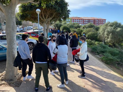 Hay 20 grupos de escolares de Menorca en cuarentena por la Covid-19