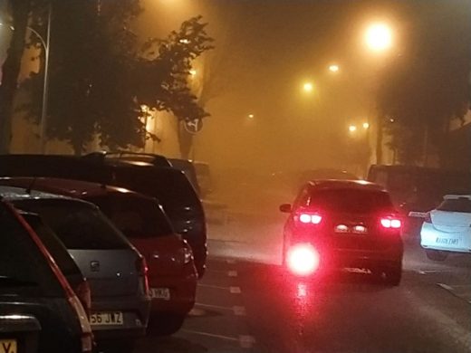 (Fotos) La niebla obliga a modificar los primeros vuelos para salir de Menorca