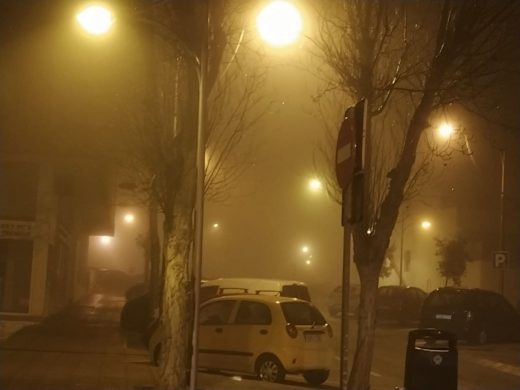 (Fotos) La niebla obliga a modificar los primeros vuelos para salir de Menorca