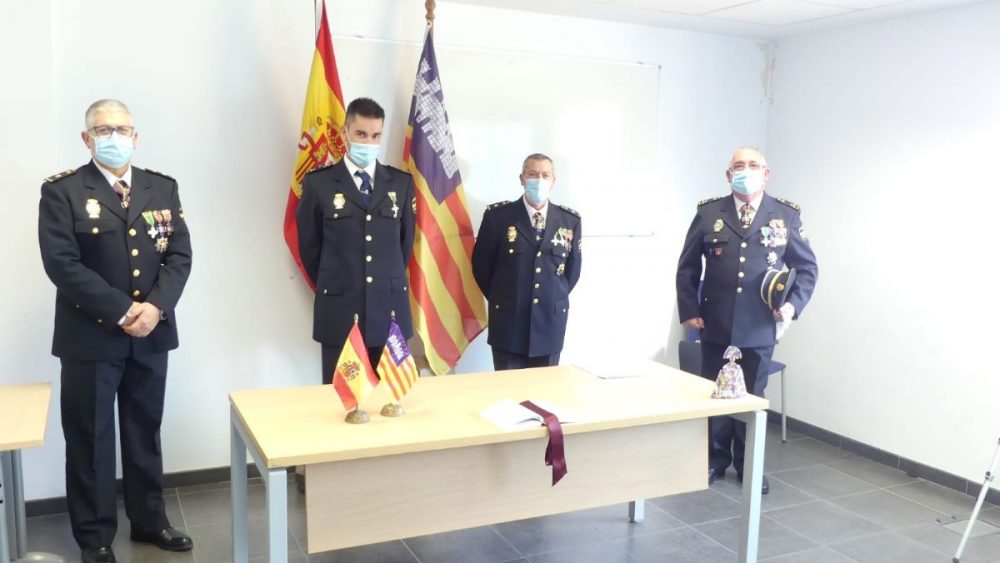 Nuevos Inspectores de la Policía Nacional en Menorca