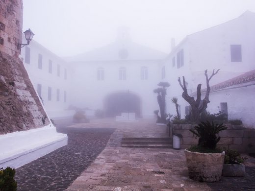 (Fotos) Las postales de la niebla en Monte Toro