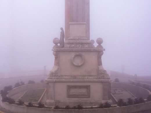 (Fotos) Las postales de la niebla en Monte Toro