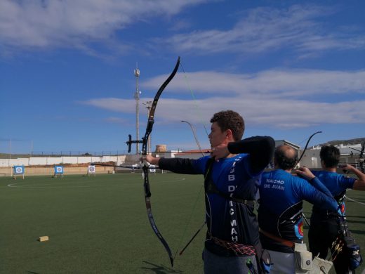 (Fotos) El tiro con arco está de vuelta en Menorca