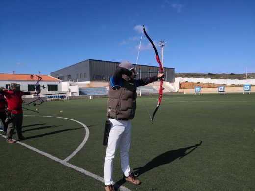 (Fotos) El tiro con arco está de vuelta en Menorca