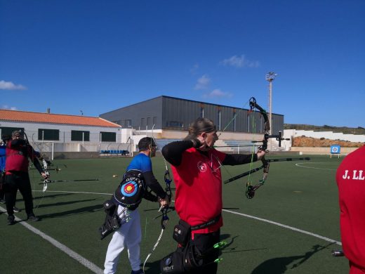 (Fotos) El tiro con arco está de vuelta en Menorca