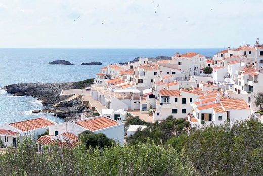 Cala Torret, en Sant Lluís (Foto: Tolo Mercadal)