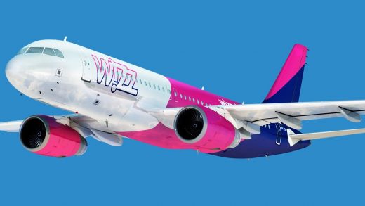 Avión de Wizz Air.