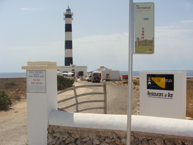 Faro d'Artrutx, en Ciutadella