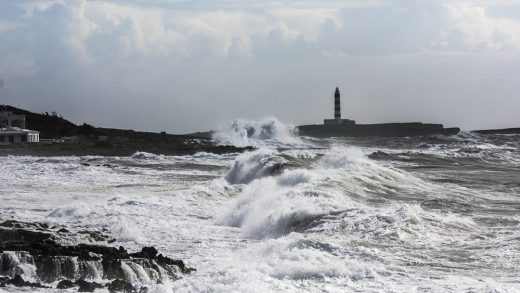 A lo largo del día arreciará el viento en la isla