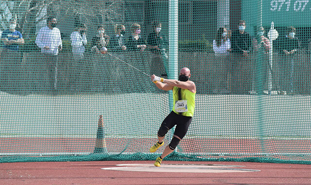 David-Barrera, en un momento de la prueba (Fotos: Daniel Espada)