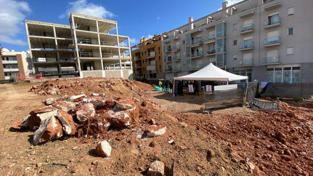 Vivienda nueva en Maó (Fotos: Tolo Mercadal)