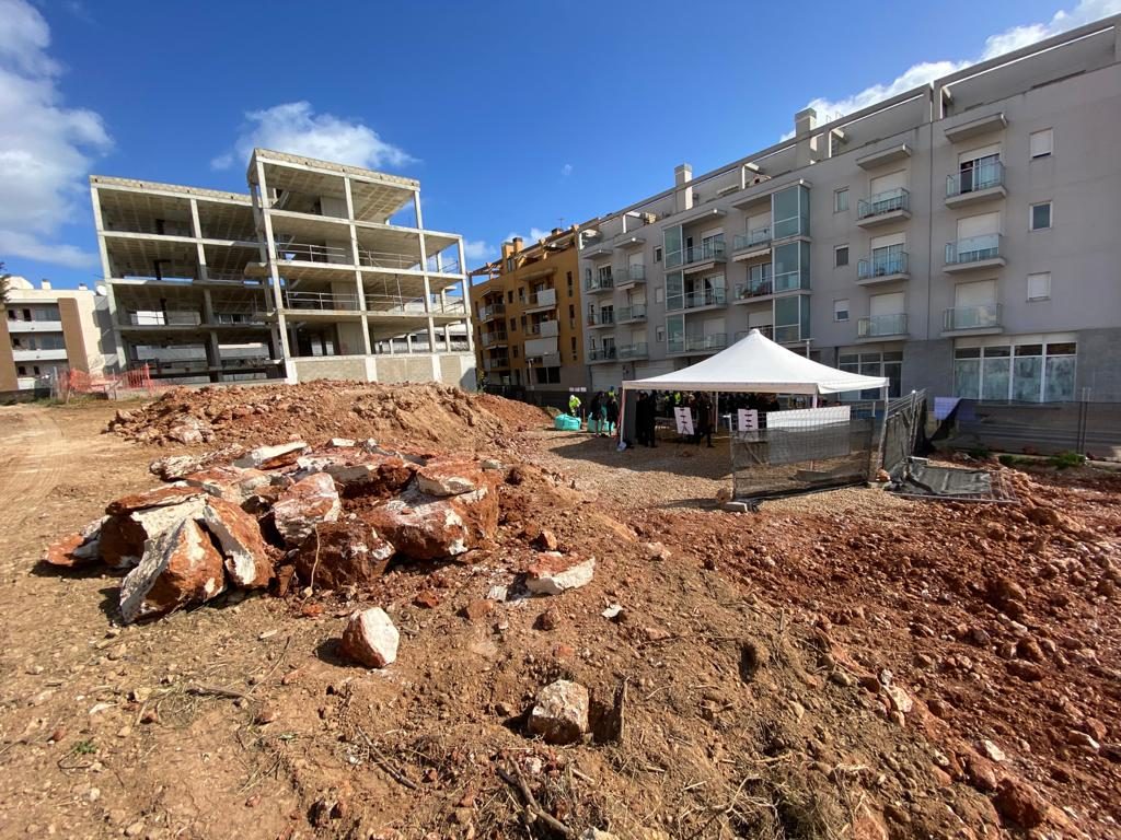 Vivienda nueva en Maó (Fotos: Tolo Mercadal)