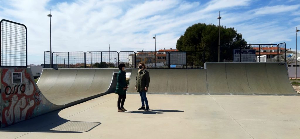 Pista de patinaje de Ciutadella