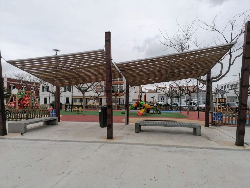 Plaza Esplanada de Es Castell