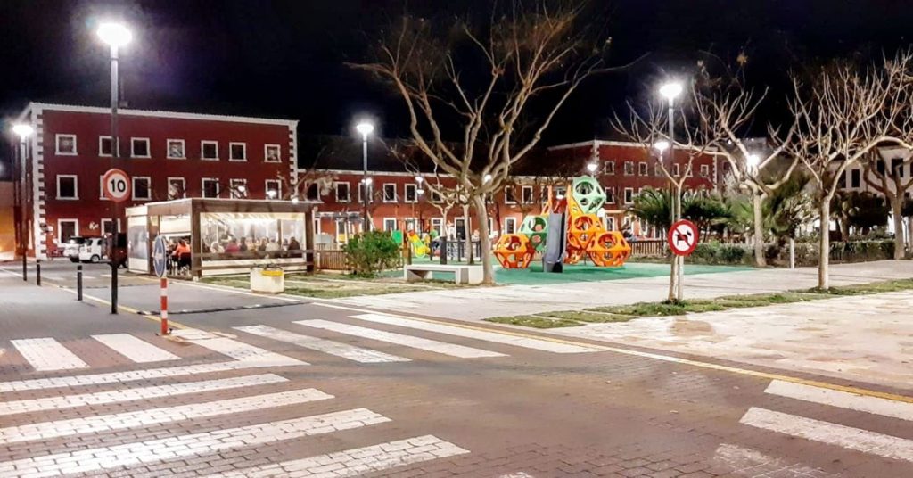 Plaza Esplanada de Es Castell