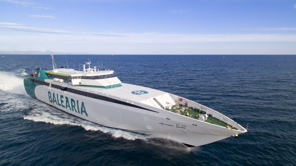 Un nuevo fast ferry para Menorca.