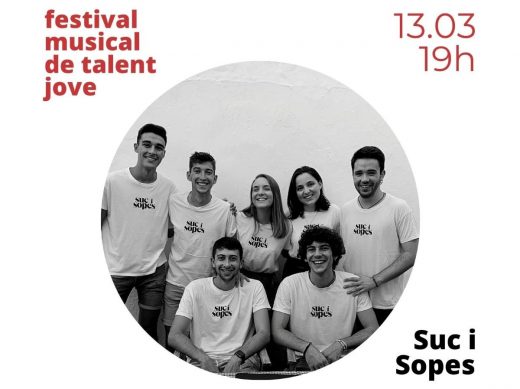 Suc i Sopes, uno de los grupos que participa en el Festival