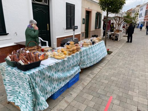 (Fotos) Cultura y gastronomía en Es Mercadal