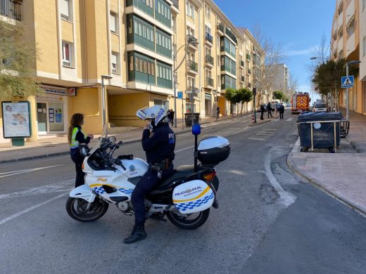 (Fotos) Incendio en Vives Llull