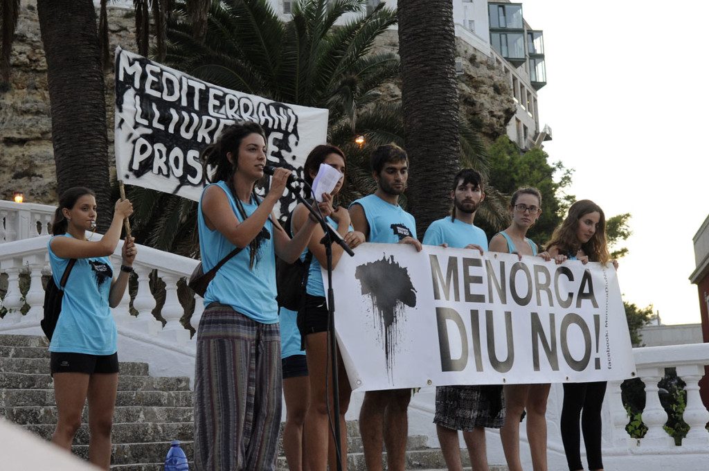 Manifestaciones.