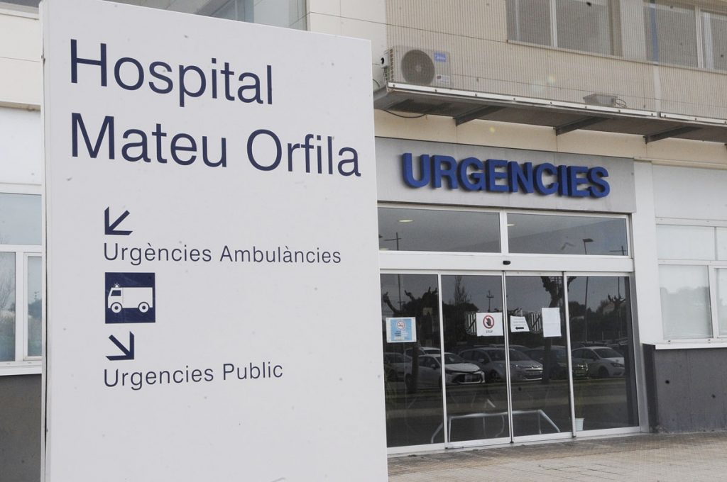 Urgencias del Hospital Mateu Orfila