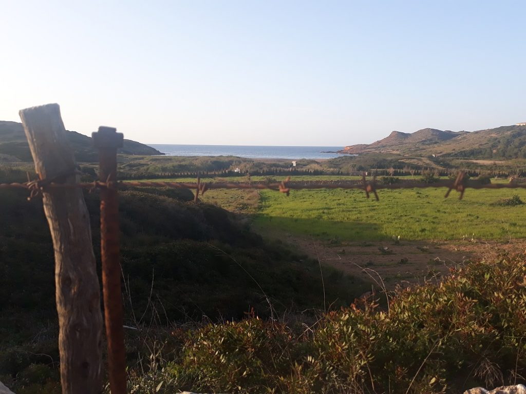 Playa de Binimel.là.